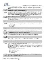 Preview for 37 page of mspa Concept 2019 After-Sales Service Manual