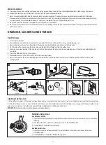 Preview for 17 page of mspa F-MO061 Owner'S Manual