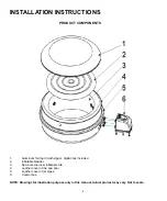 Preview for 6 page of mspa J-132 Owner'S Manual