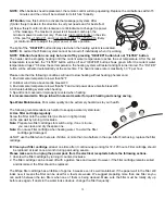 Preview for 13 page of mspa J-132 Owner'S Manual