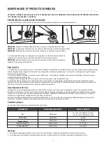 Preview for 28 page of mspa Lite LR04U-GR Owner'S Manual