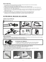 Preview for 45 page of mspa Lite LR04U-GR Owner'S Manual