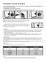 Preview for 60 page of mspa Lite LR04U-GR Owner'S Manual