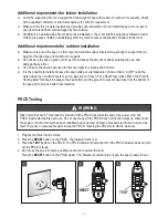 Preview for 11 page of mspa M-001LS Nest Owner'S Manual And Warranty