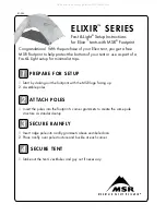 Preview for 2 page of MSR ELIXIR 2 Assembly Instructions