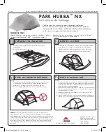 Preview for 2 page of MSR PAPA HUBBA NX Assembly Instructions