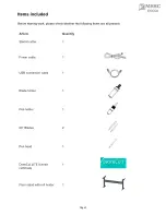 Preview for 3 page of MSSC ESC60 Operating Instructions Manual