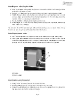 Preview for 9 page of MSSC ESC60 Operating Instructions Manual