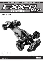 MST FXX-D VIP Manual preview