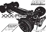 MST XXX-R RTR Owners Manual, Parts List & Exploded View preview