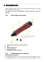 Preview for 7 page of MSW Motor Technics MSW-DRRV10 User Manual