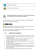 Preview for 12 page of MSW Motor Technics MSW-DRRV10 User Manual