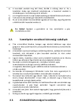 Preview for 61 page of MSW Motor Technics MSW-DRRV10 User Manual