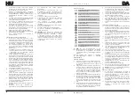 Preview for 10 page of MSW Motor Technics MSW-ES-1010 User Manual