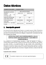 Preview for 49 page of MSW Motor Technics MSW-FFI-01 User Manual