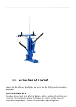 Preview for 13 page of MSW Motor Technics MSW-MTC-350 User Manual