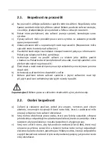 Preview for 37 page of MSW Motor Technics MSW-MTC-350 User Manual