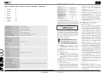 Preview for 2 page of MSW Motor Technics MSW-PTM-01 User Manual