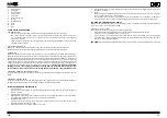 Preview for 6 page of MSW BLS-100 User Manual