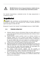 Preview for 128 page of MSW MS-65 User Manual