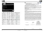 Preview for 17 page of MSW MSW-CBS-250 User Manual