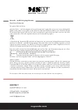 Preview for 13 page of MSW MSW-CLD-01 User Manual