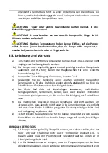 Preview for 13 page of MSW MSW-M-ABP-1100 User Manual