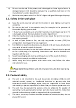 Preview for 18 page of MSW MSW-M-ABP-1100 User Manual