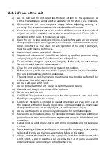 Preview for 19 page of MSW MSW-M-ABP-1100 User Manual