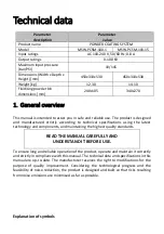 Preview for 22 page of MSW MSW-PCSM-100-1 User Manual