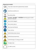 Preview for 3 page of MSW MSW-RBM-250 User Manual