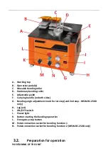 Preview for 9 page of MSW MSW-RBM-250 User Manual