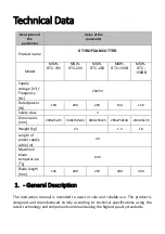 Preview for 22 page of MSW MSW-STC-150 User Manual