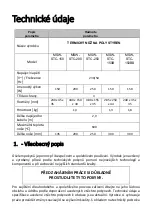 Preview for 58 page of MSW MSW-STC-150 User Manual