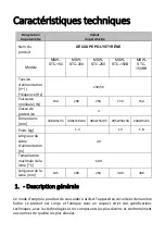 Preview for 75 page of MSW MSW-STC-150 User Manual