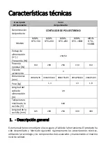 Preview for 113 page of MSW MSW-STC-150 User Manual