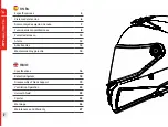 Preview for 2 page of MT Helmets MT FF118SV Owner'S Manual