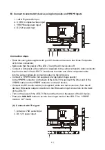 Preview for 53 page of MT Logic LE-207780MT Instruction Manual