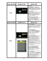 Preview for 29 page of MT Logic LE-227794MT Instruction Manual