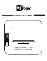 MT Logic LE-247006MT Instruction Manual preview