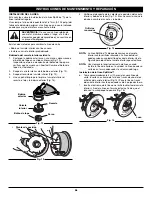 Preview for 26 page of MTD Pro H70SS Operator'S Manual