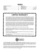 Preview for 2 page of MTD 123-294A Owner'S Manual