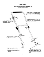 Preview for 3 page of MTD 124-270A Owner'S Operating Service Instruction Manual