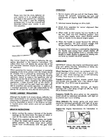 Preview for 4 page of MTD 124-270A Owner'S Operating Service Instruction Manual