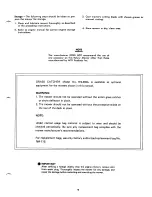 Preview for 9 page of MTD 124 290A Owner'S Operating Service Instruction Manual