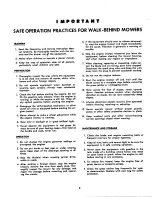 Preview for 2 page of MTD 124-550A Owner'S Operating Service Instruction Manual