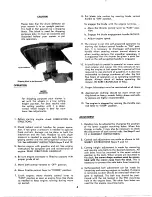 Preview for 4 page of MTD 124-550A Owner'S Operating Service Instruction Manual