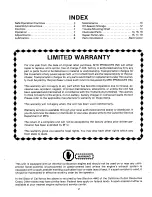 Preview for 2 page of MTD 124-553-000 Owner'S Manual