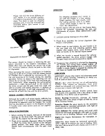 Preview for 4 page of MTD 125-260A Owner'S Operating Service Instruction Manual