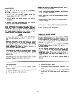 Preview for 6 page of MTD 125-260A Owner'S Operating Service Instruction Manual